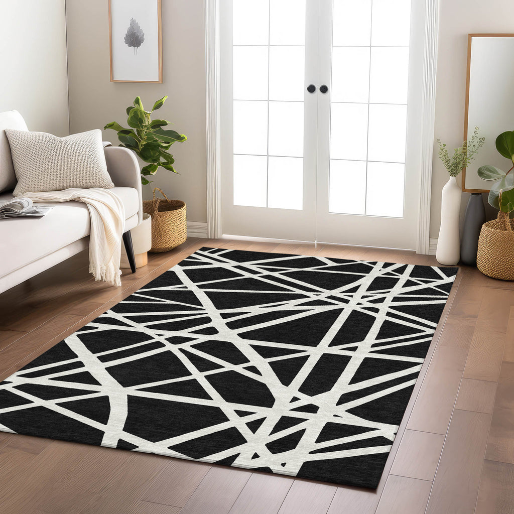 addison chantille acn1040 black rug
