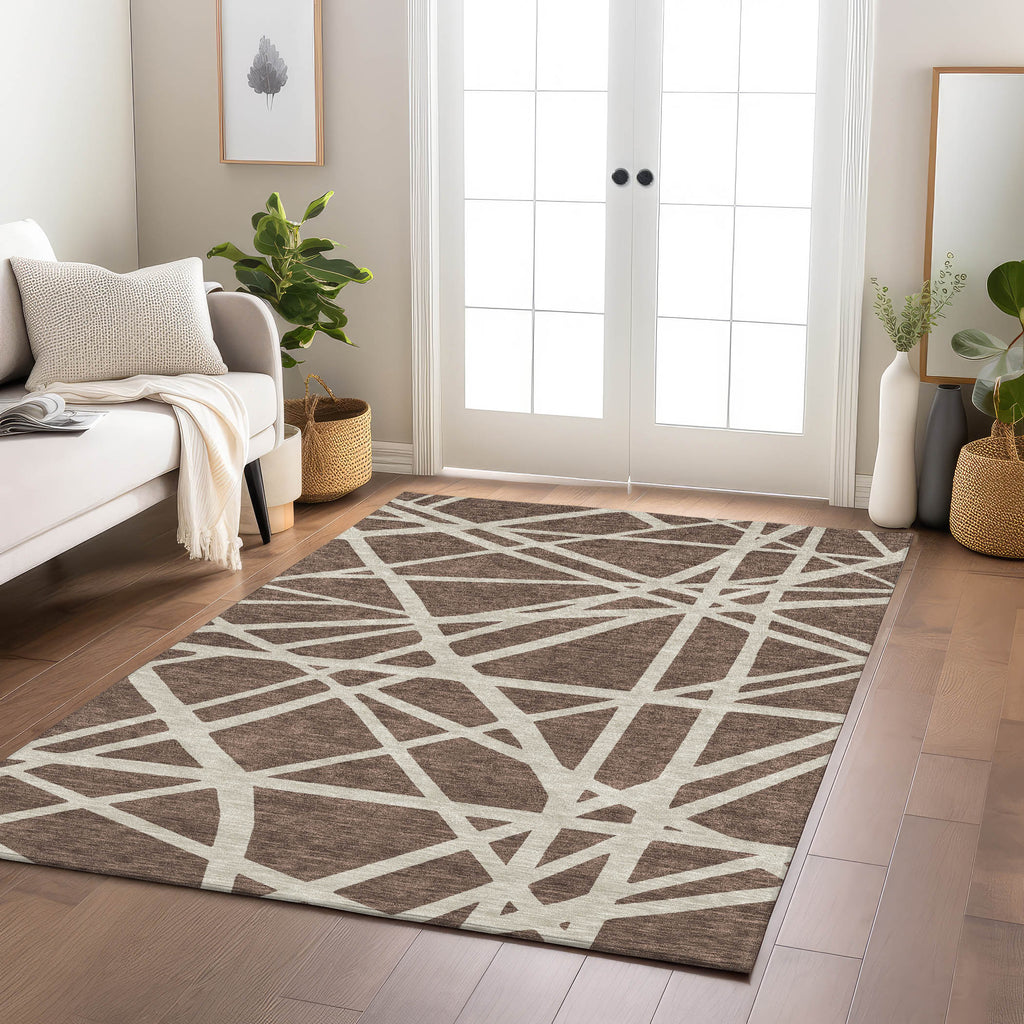 addison chantille acn1040 brown rug