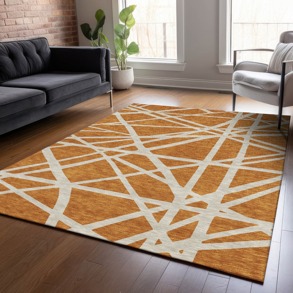 addison chantille acn1040 copper rug