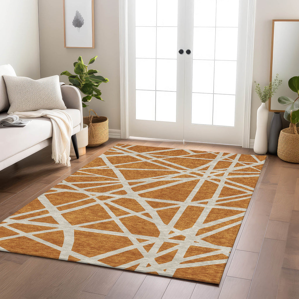 addison chantille acn1040 copper rug