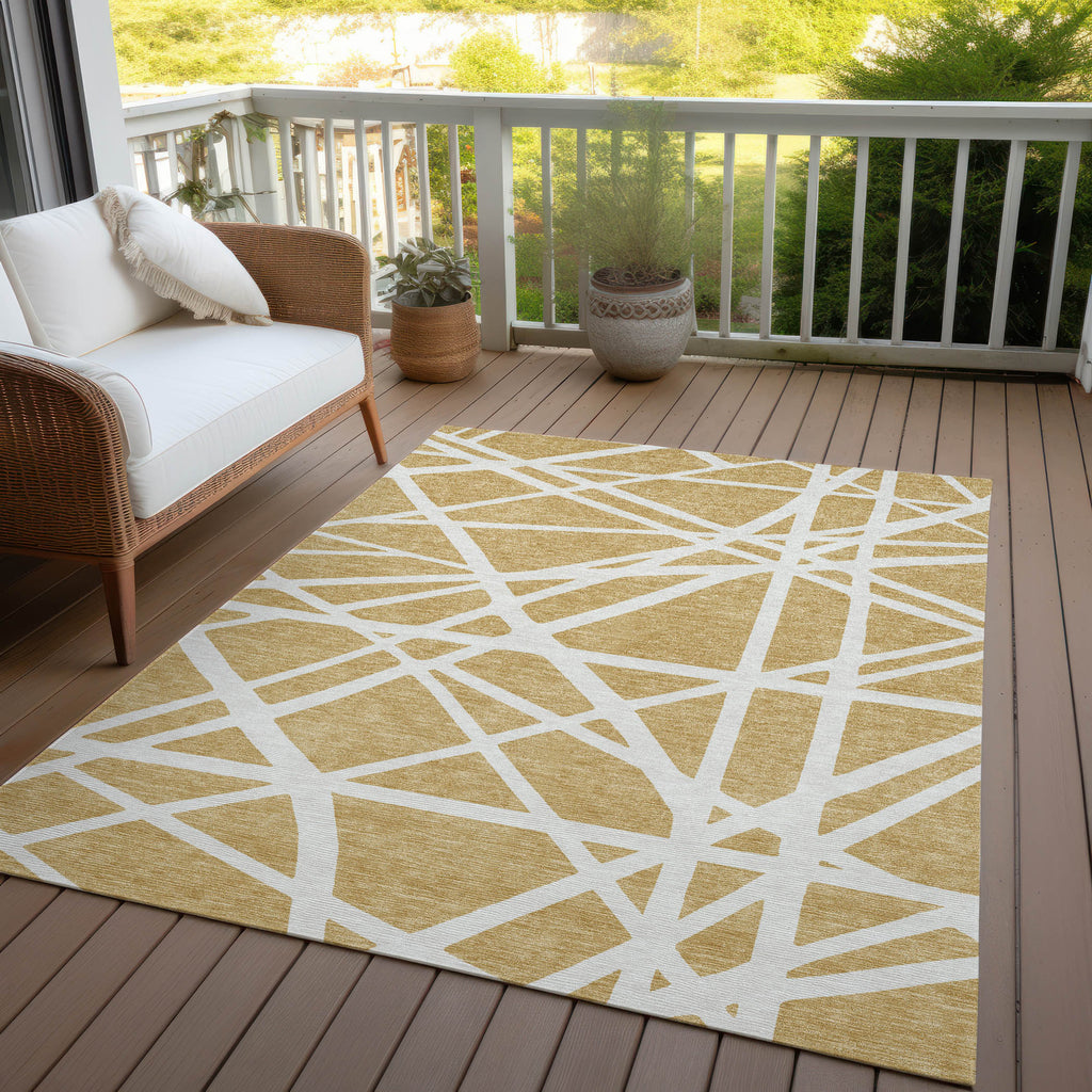 addison chantille acn1040 gold rug