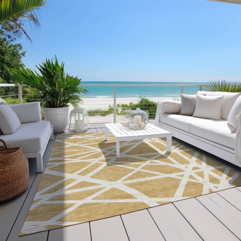 addison chantille acn1040 gold rug