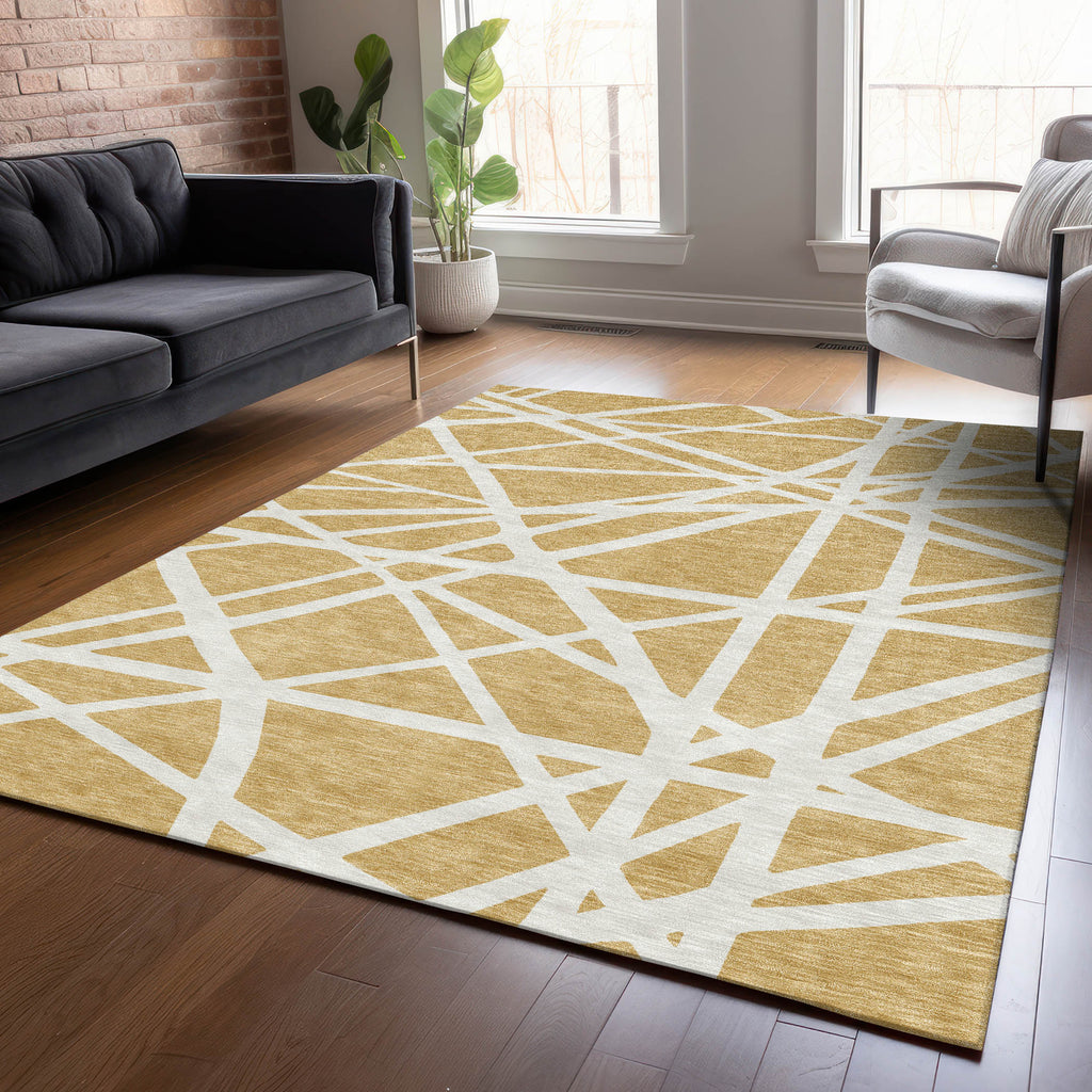 addison chantille acn1040 gold rug