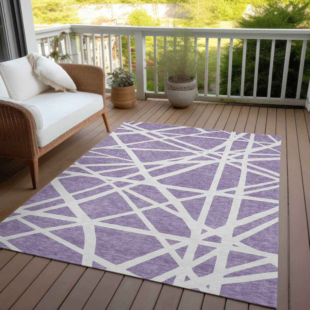 addison chantille acn1040 lavender rug