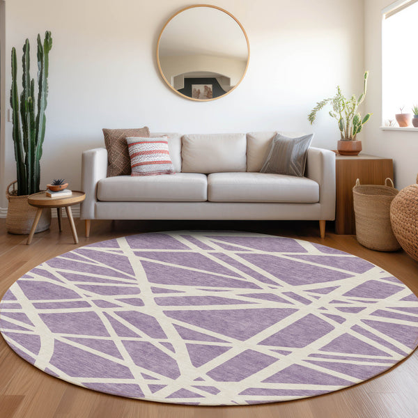 addison chantille acn1040 lavender rug
