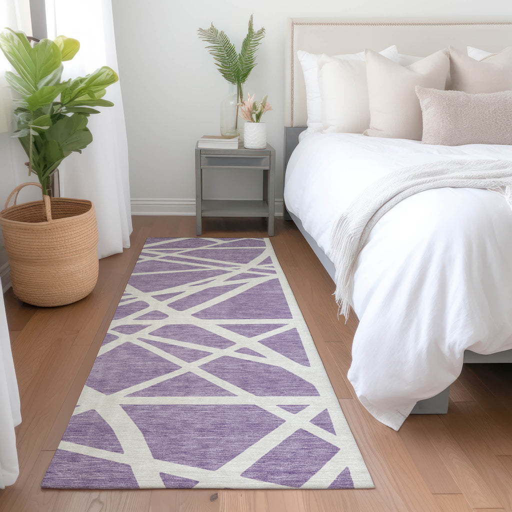 addison chantille acn1040 lavender rug