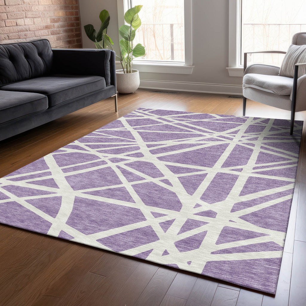 addison chantille acn1040 lavender rug