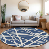 addison chantille acn1040 navy rug