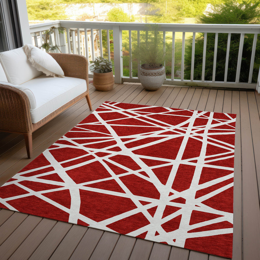 addison chantille acn1040 red rug