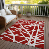 addison chantille acn1040 red rug