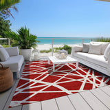 addison chantille acn1040 red rug
