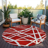 addison chantille acn1040 red rug