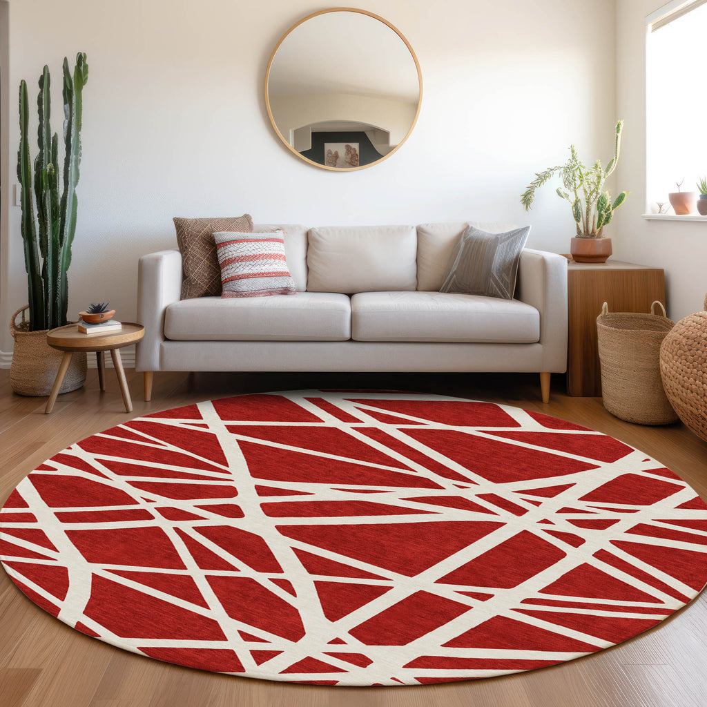 addison chantille acn1040 red rug