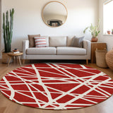 addison chantille acn1040 red rug
