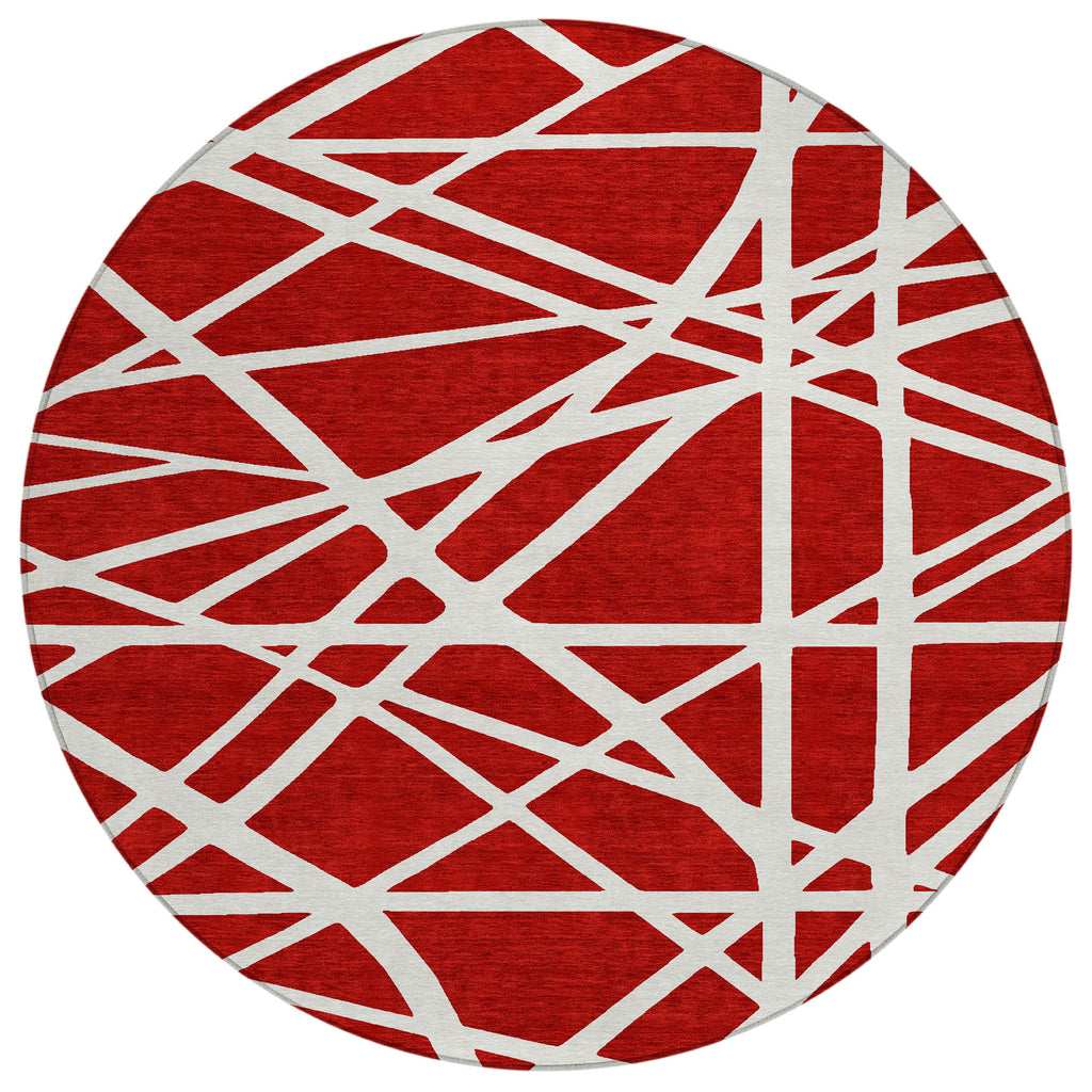 addison chantille acn1040 red rug