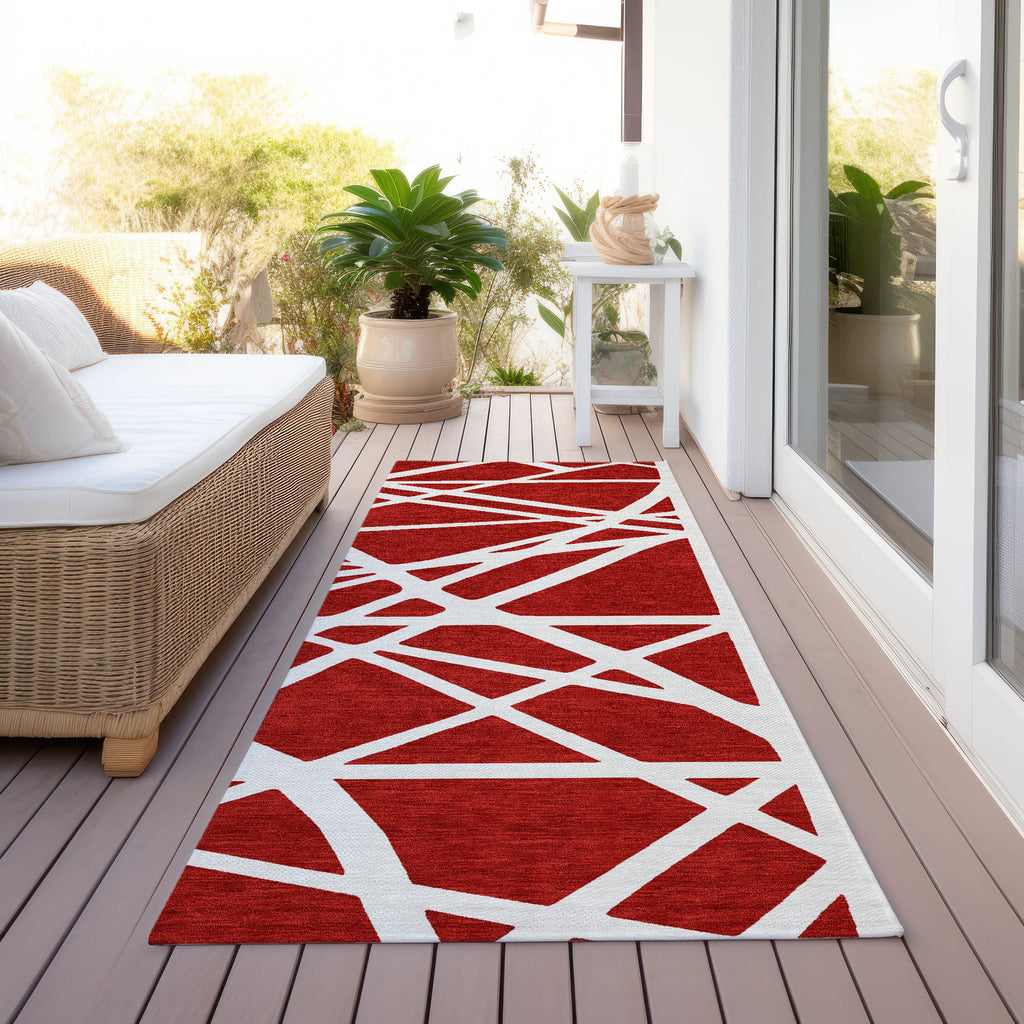addison chantille acn1040 red rug