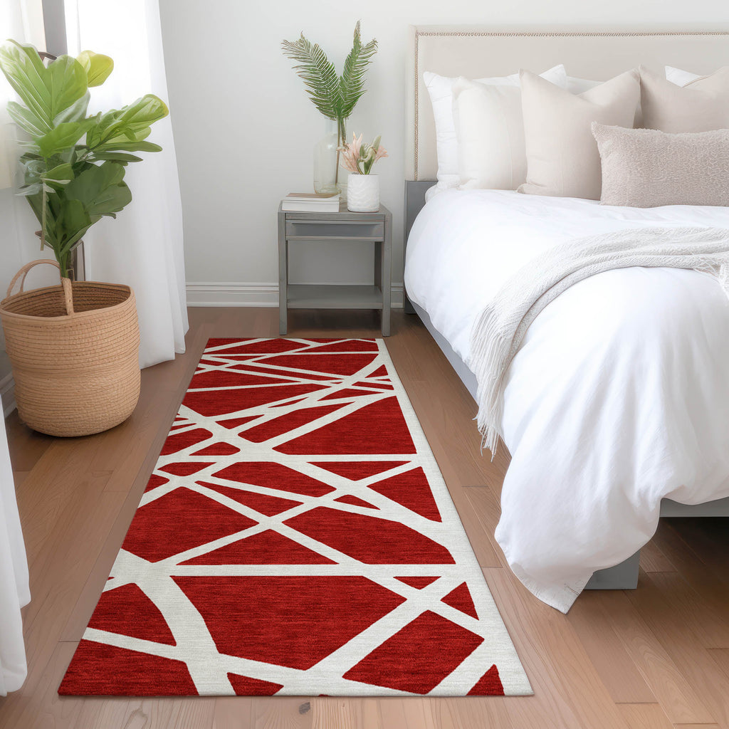 addison chantille acn1040 red rug