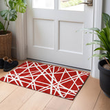 addison chantille acn1040 red rug