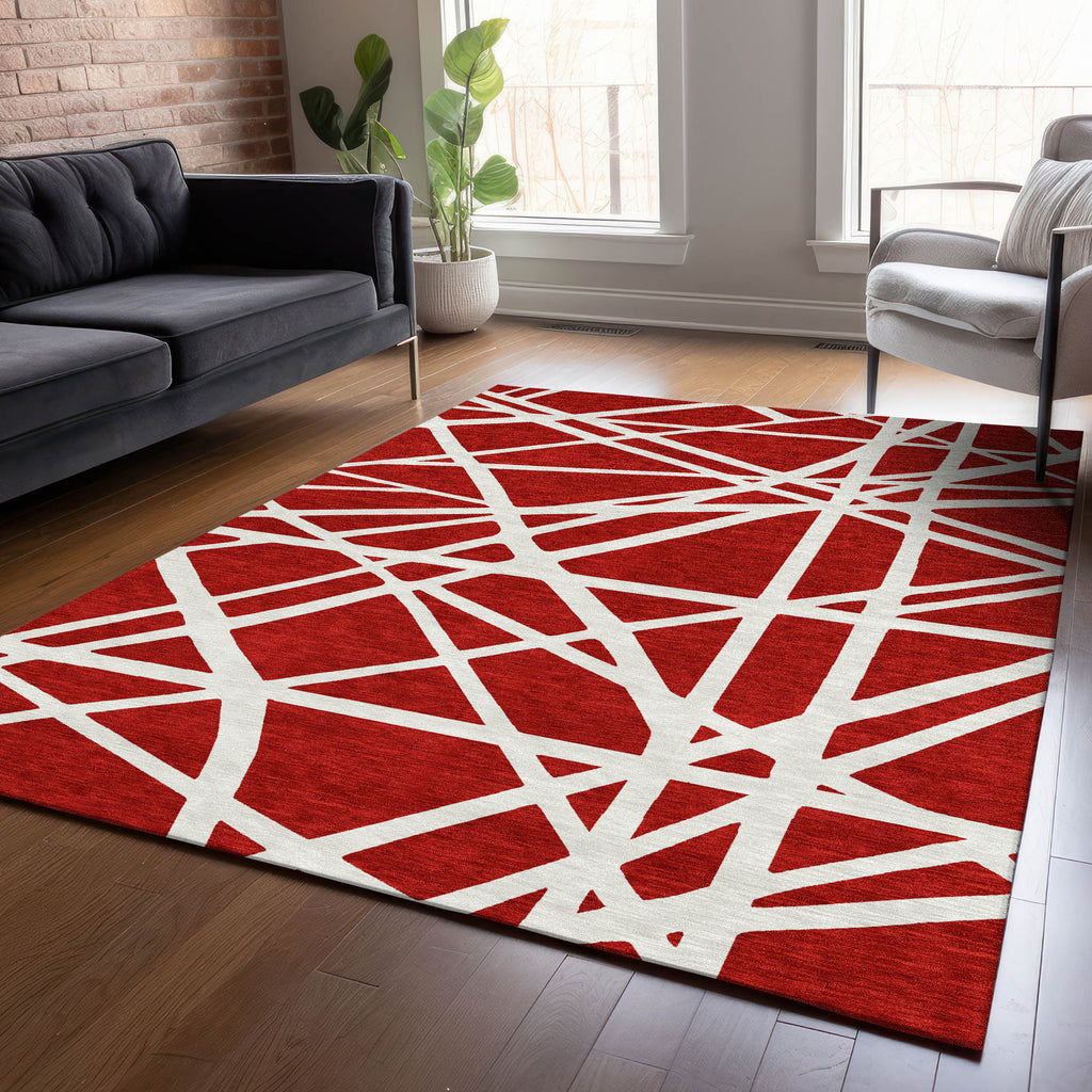 addison chantille acn1040 red rug