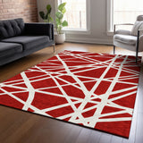 addison chantille acn1040 red rug