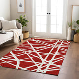 addison chantille acn1040 red rug