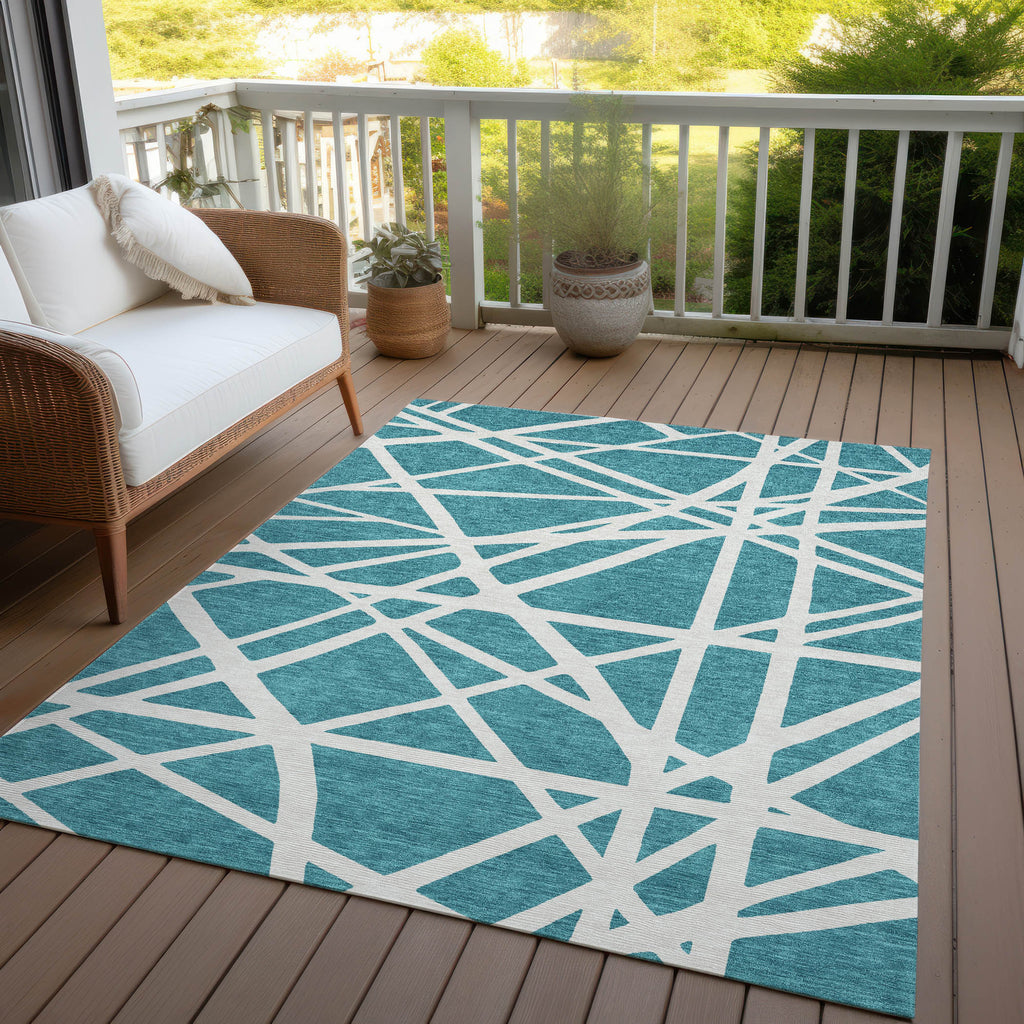 addison chantille acn1040 teal rug