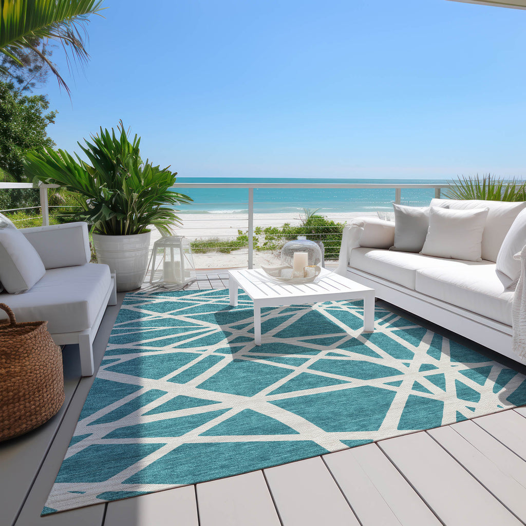 addison chantille acn1040 teal rug