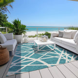 addison chantille acn1040 teal rug