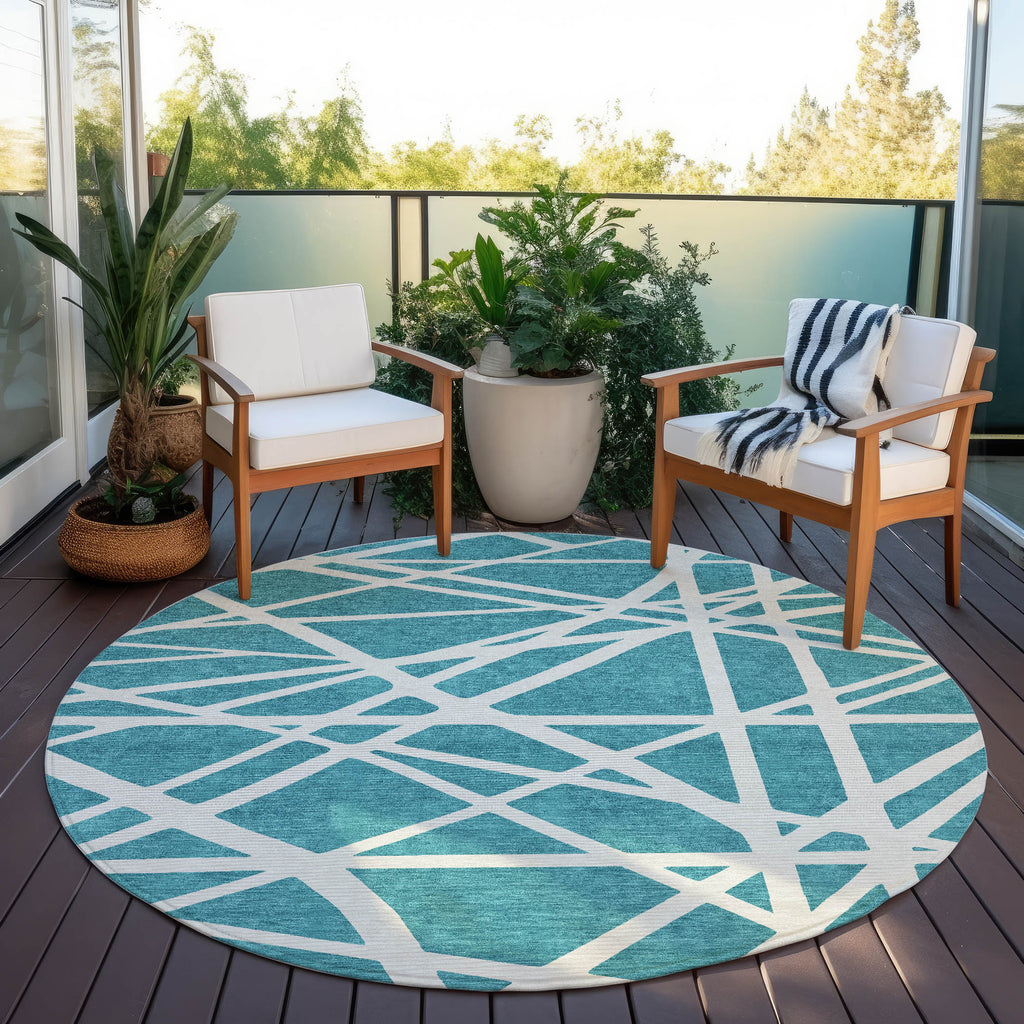 addison chantille acn1040 teal rug
