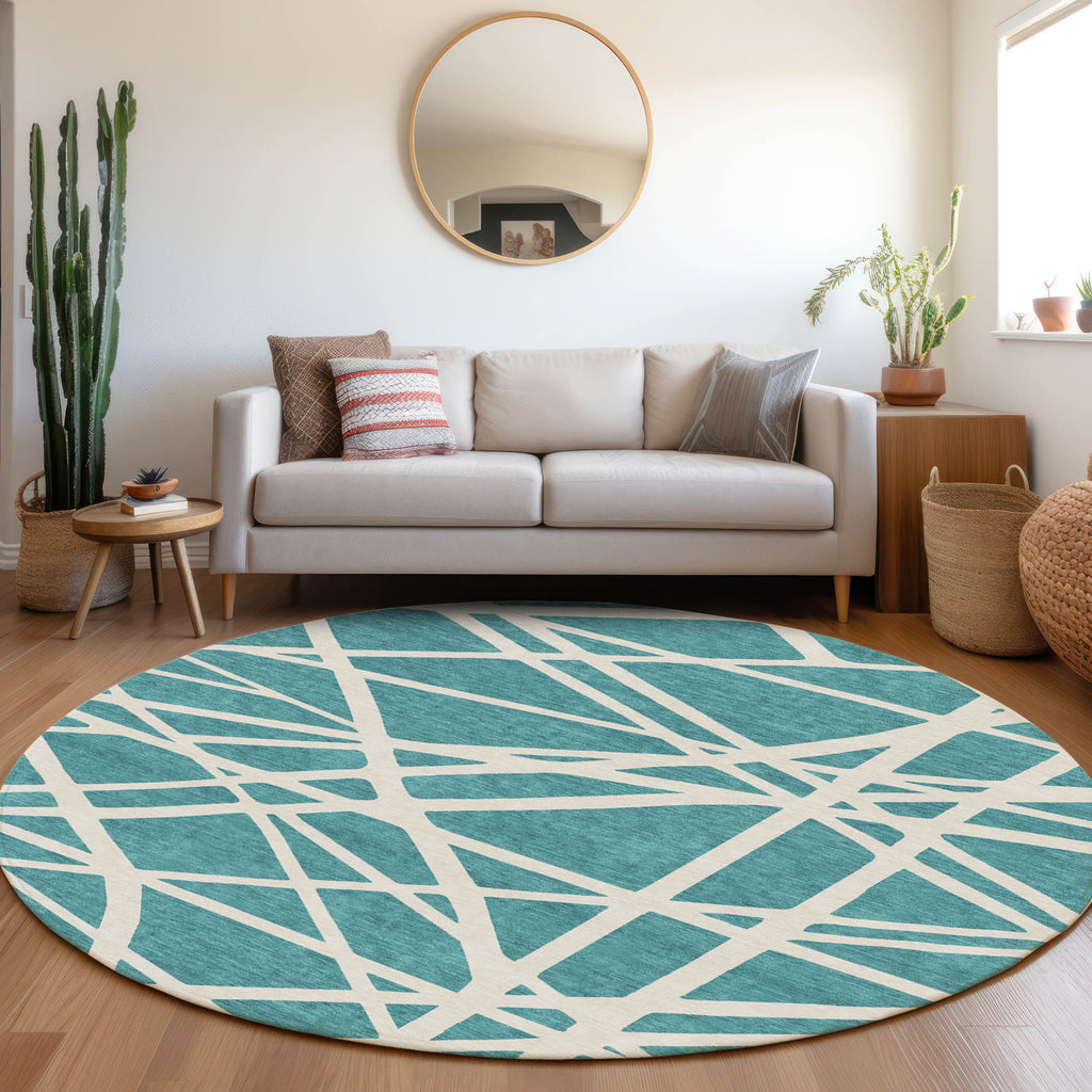 addison chantille acn1040 teal rug