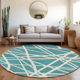 addison chantille acn1040 teal rug