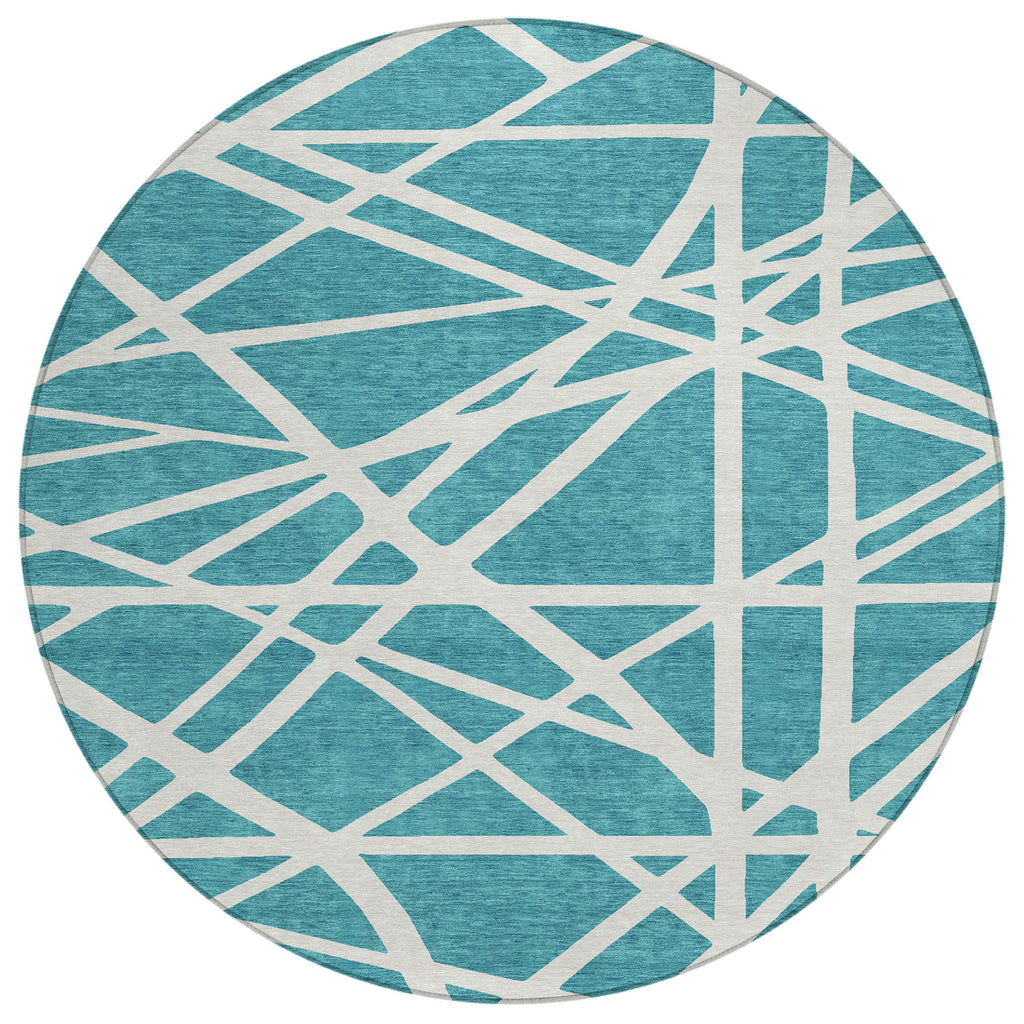 addison chantille acn1040 teal rug