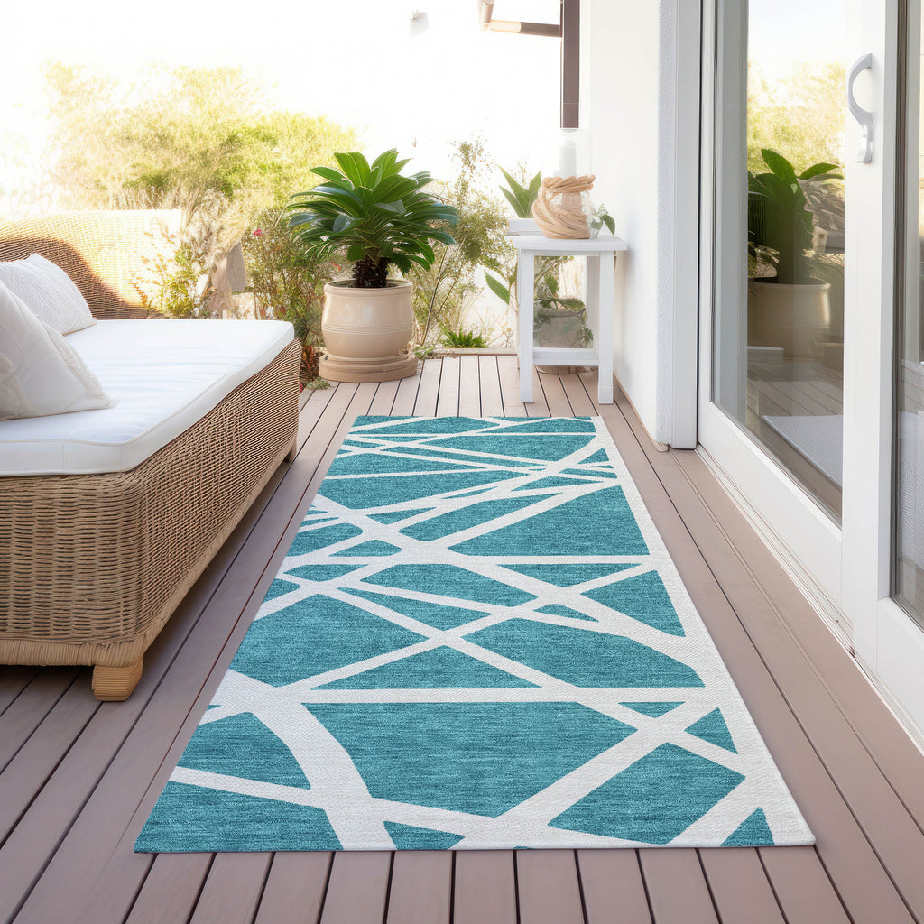addison chantille acn1040 teal rug