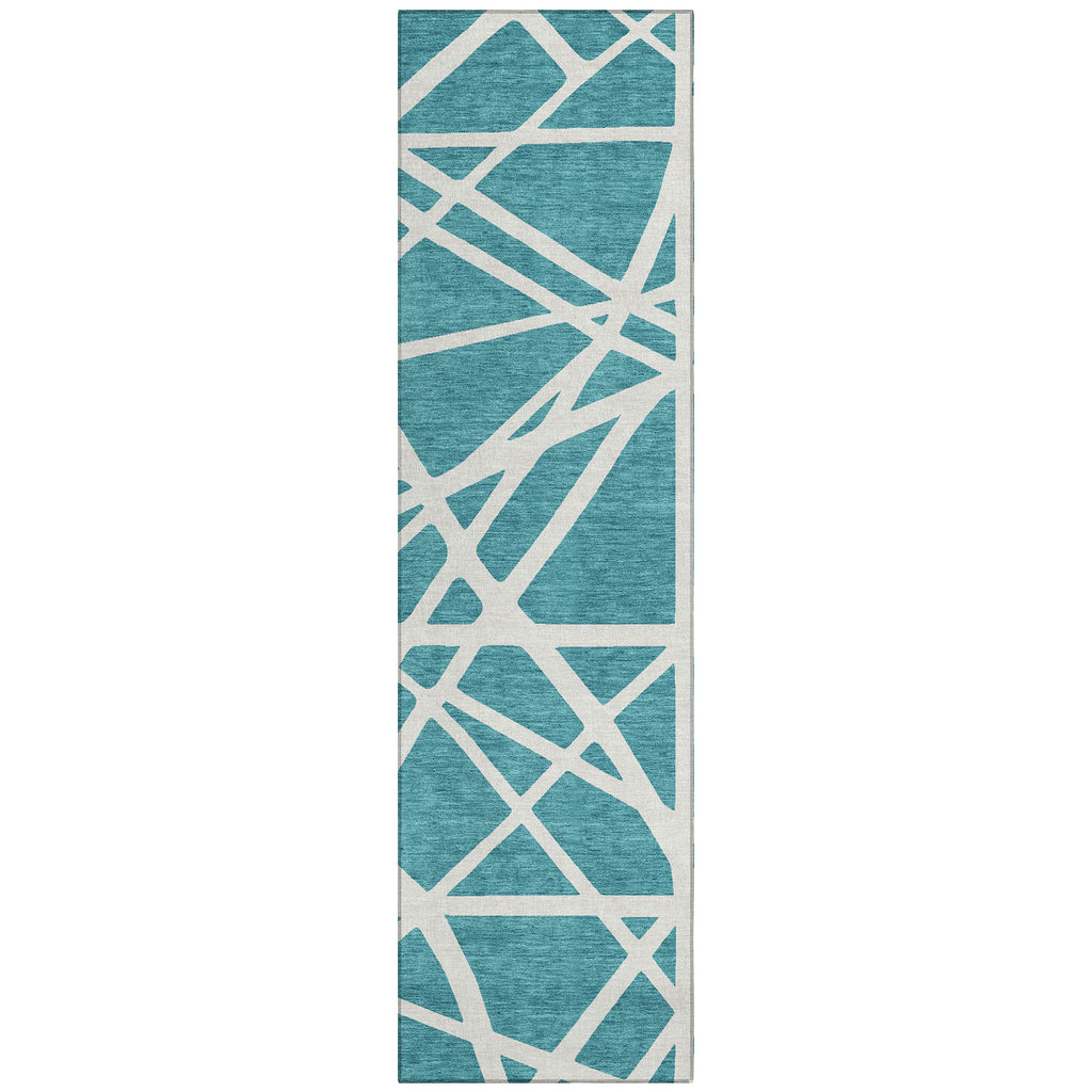addison chantille acn1040 teal rug