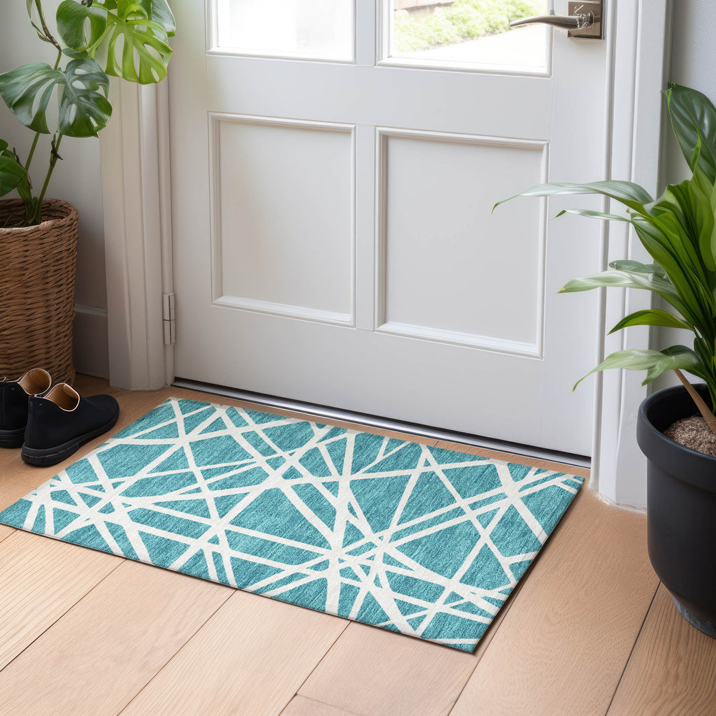 addison chantille acn1040 teal rug