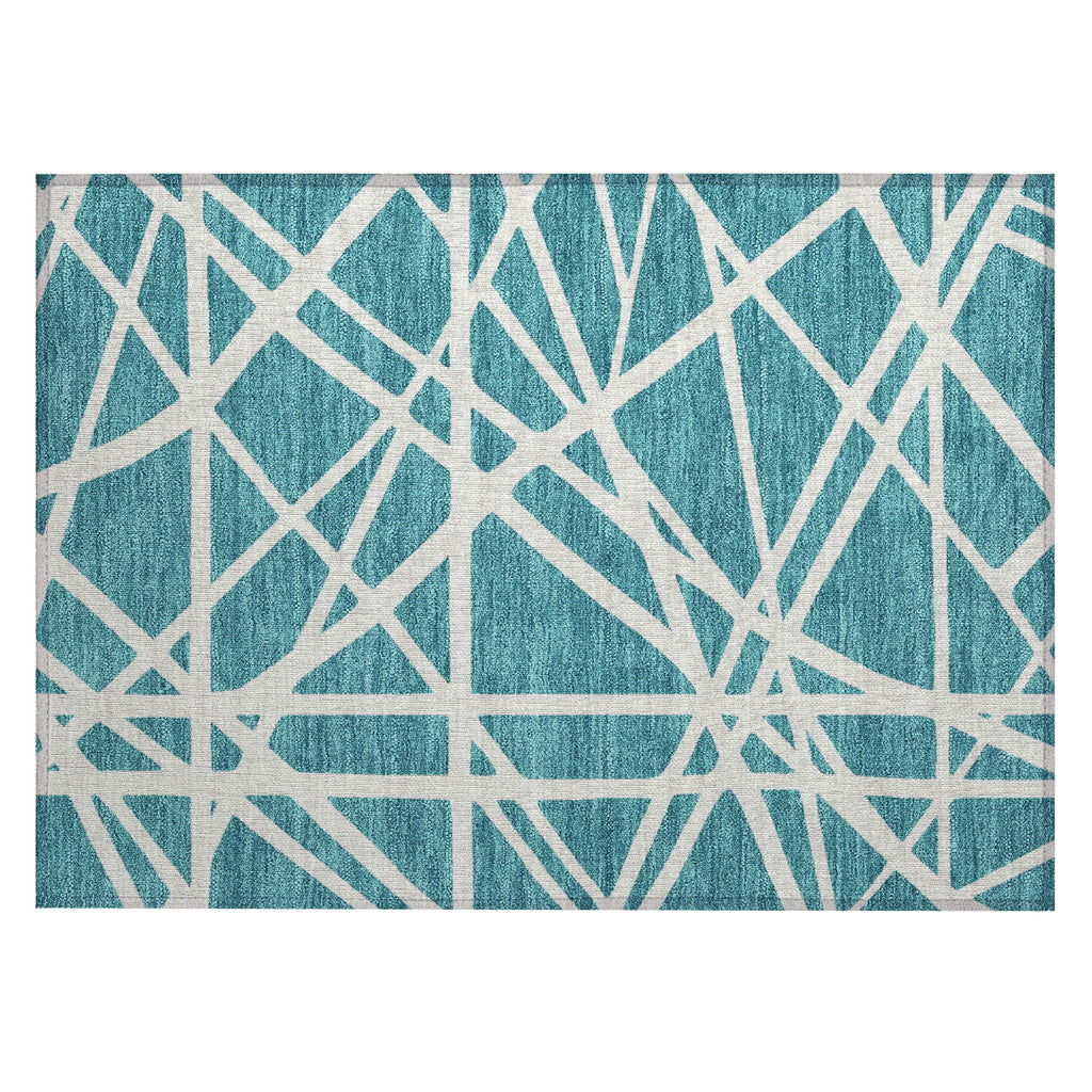 addison chantille acn1040 teal rug