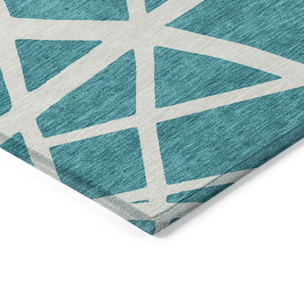 addison chantille acn1040 teal rug