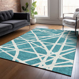addison chantille acn1040 teal rug