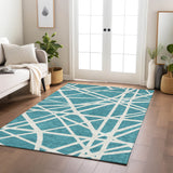 addison chantille acn1040 teal rug