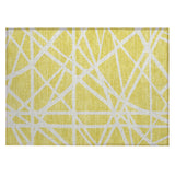 addison chantille acn1040 yellow rug