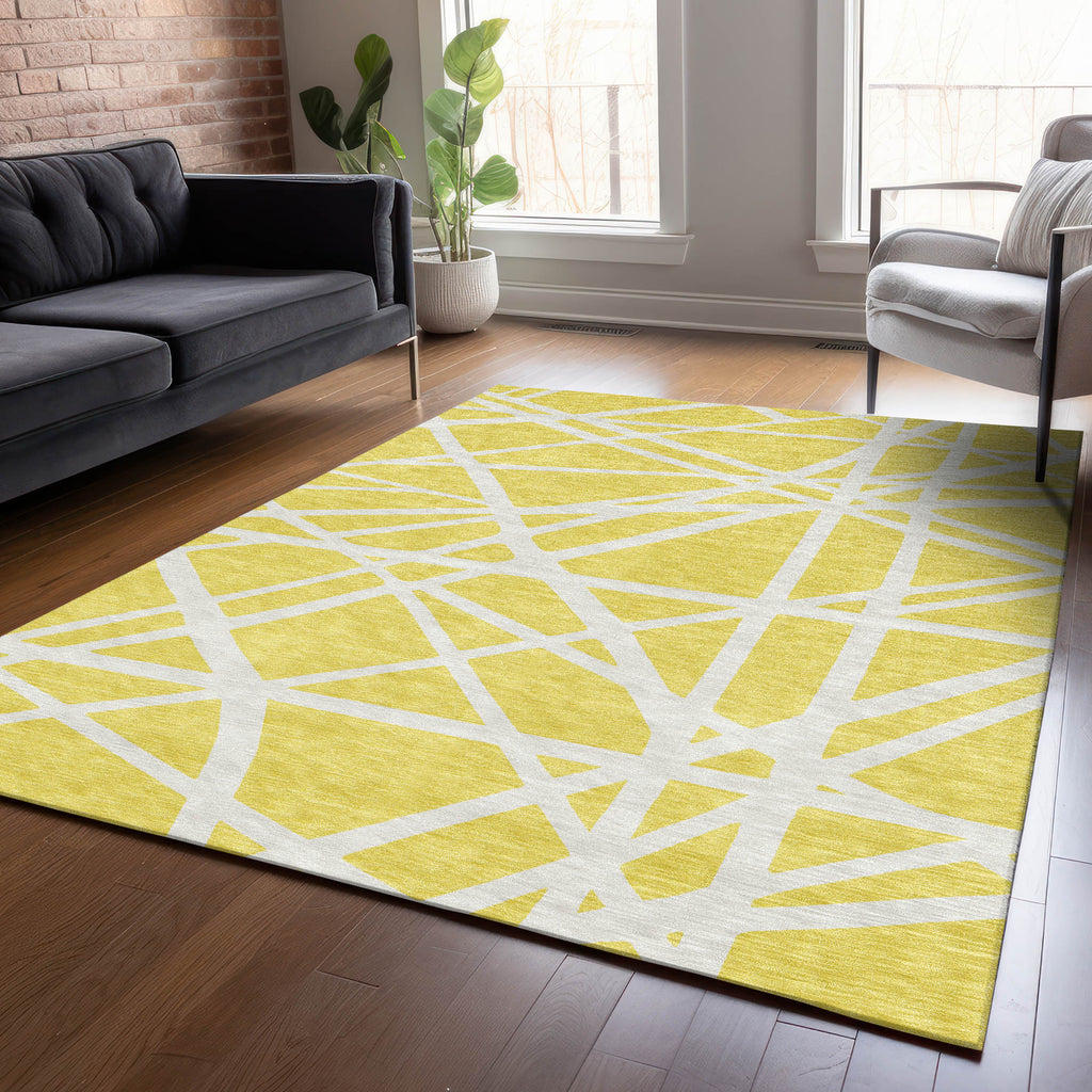 addison chantille acn1040 yellow rug