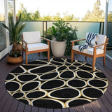 addison chantille acn1041 black rug