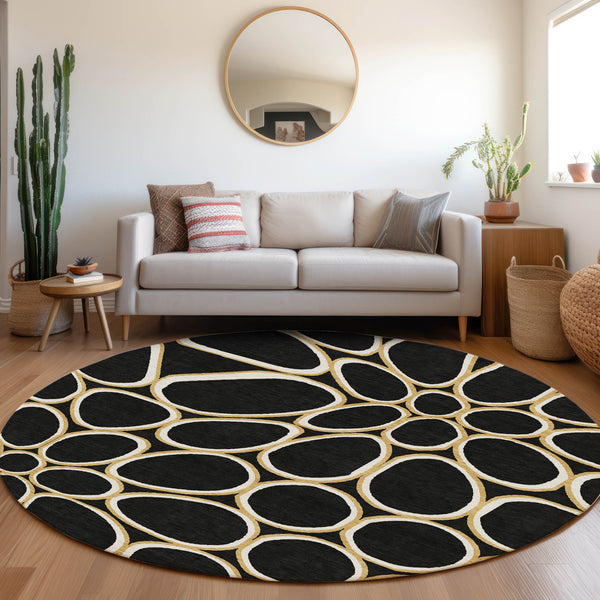 addison chantille acn1041 black rug