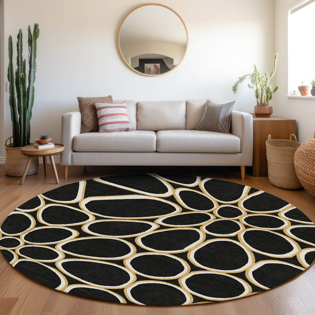 addison chantille acn1041 black rug