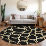 addison chantille acn1041 black rug