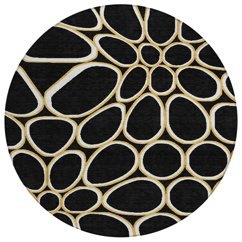 addison chantille acn1041 black rug