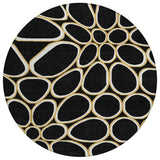addison chantille acn1041 black rug