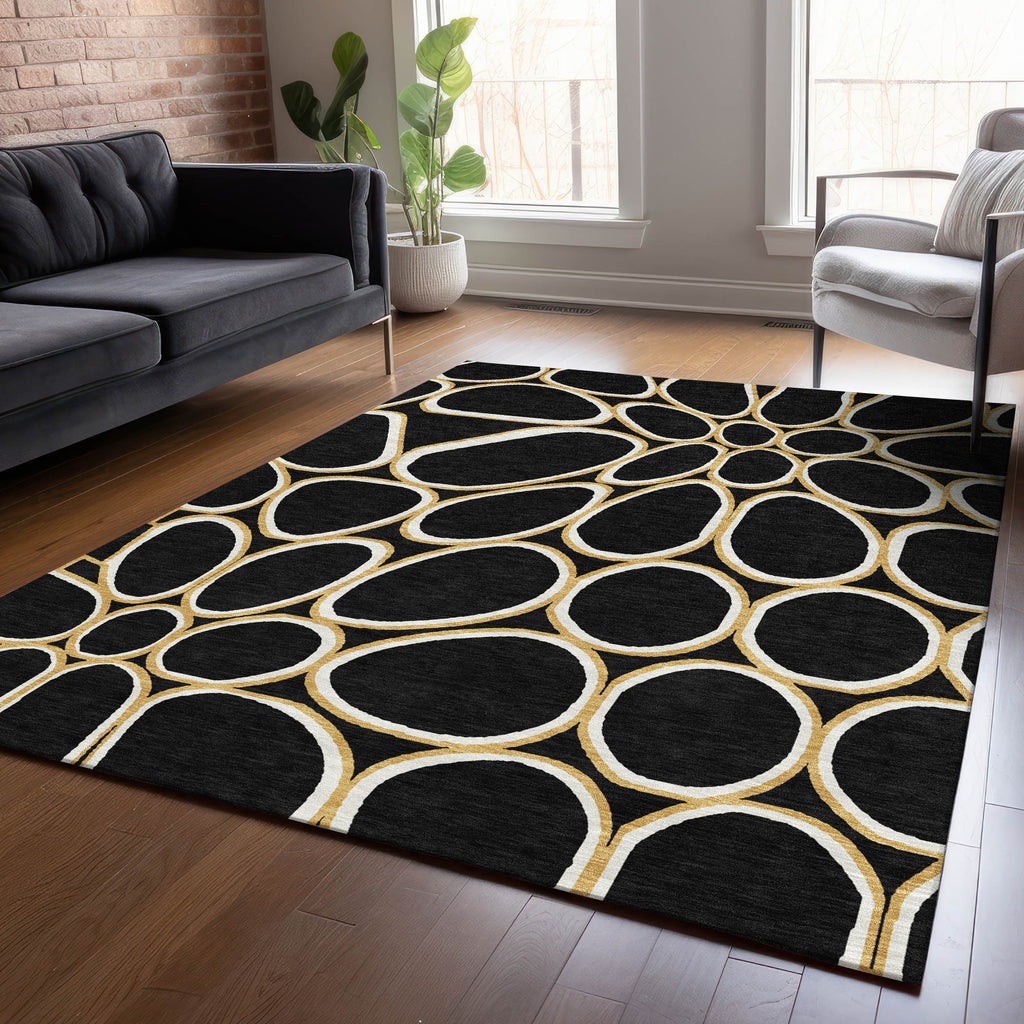 addison chantille acn1041 black rug