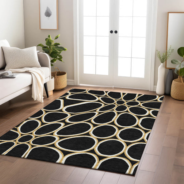 addison chantille acn1041 black rug