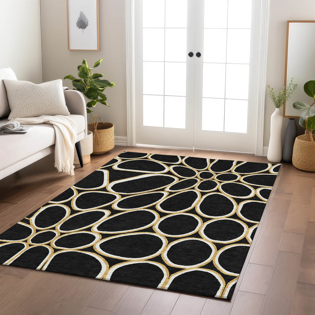 addison chantille acn1041 black rug